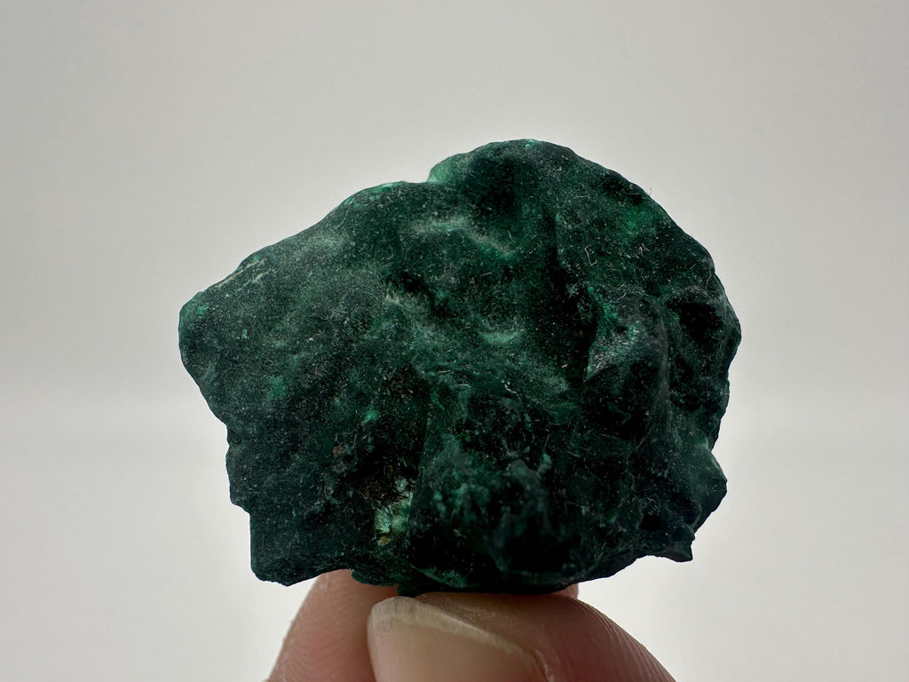 Green Polished Malachite Crystal, Congo Mineral Specimen
