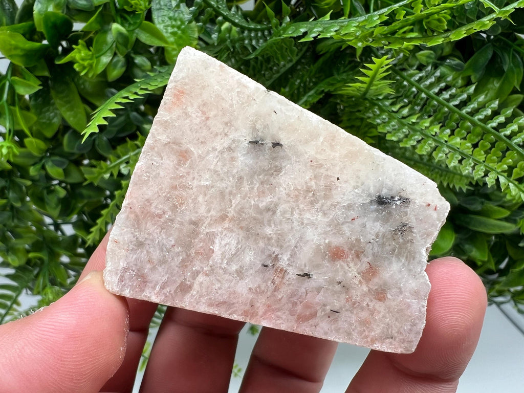 Polished Sunstone Slab: Mineral Specimen, Chakra Stone