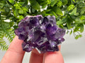 Uruguay Amethyst Crystal: Purple Quartz Home Decor, Energy Stone