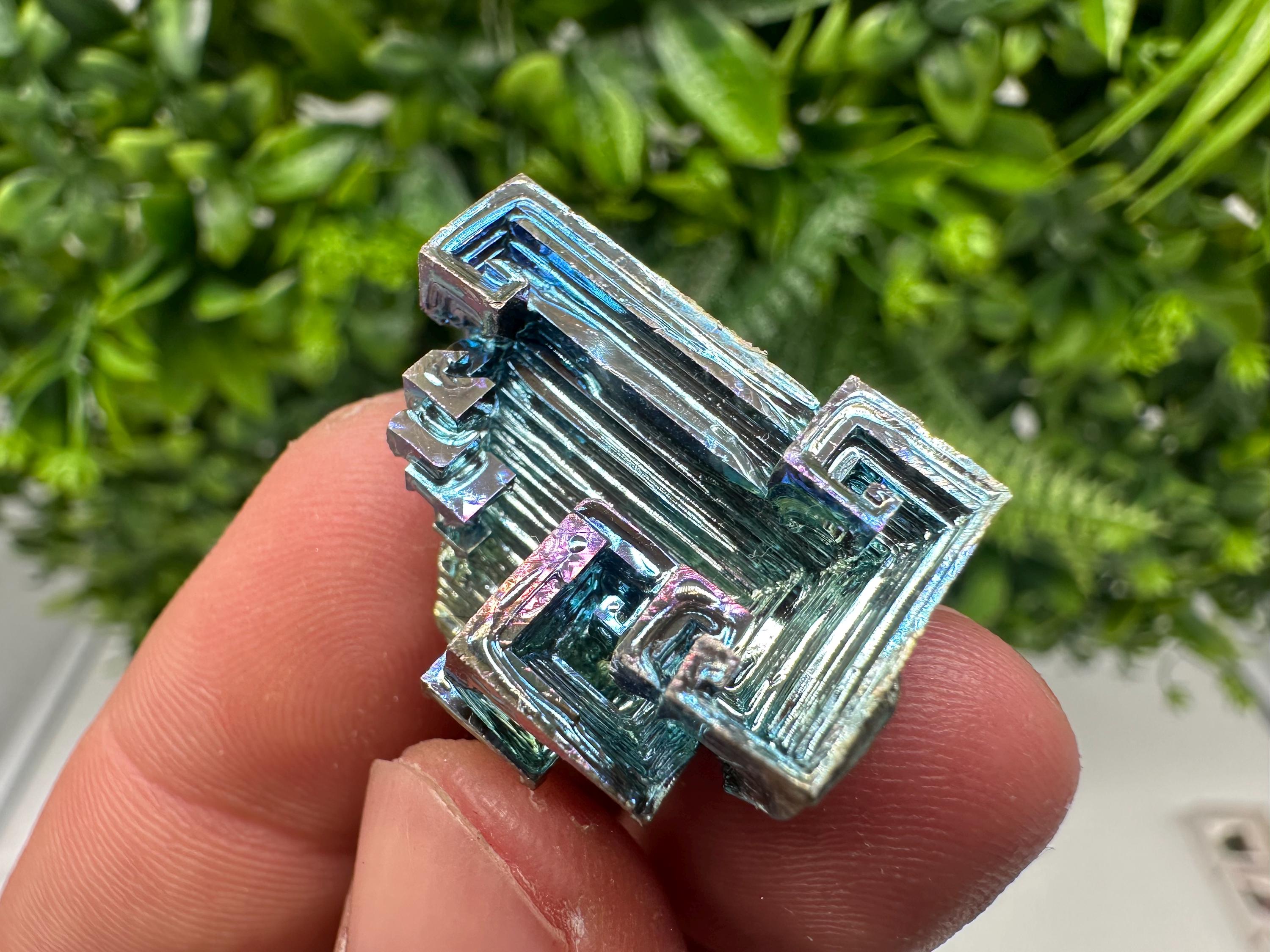 Rainbow Bismuth Crystal: Rare Gemstone Specimen,wholesale Bismuth