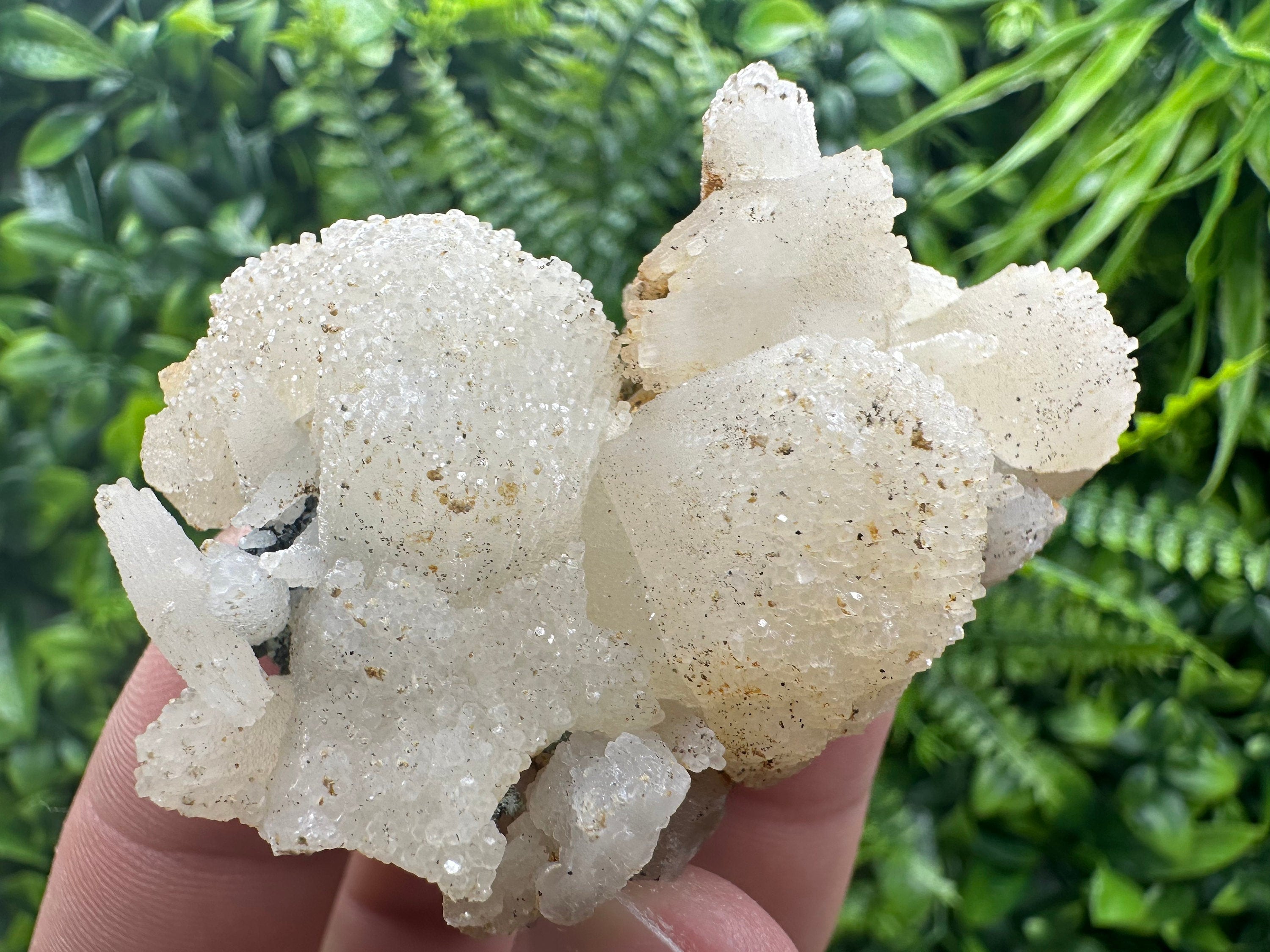 Rare Calcite Cluster, 9th September Mine, Madan Bulgaria