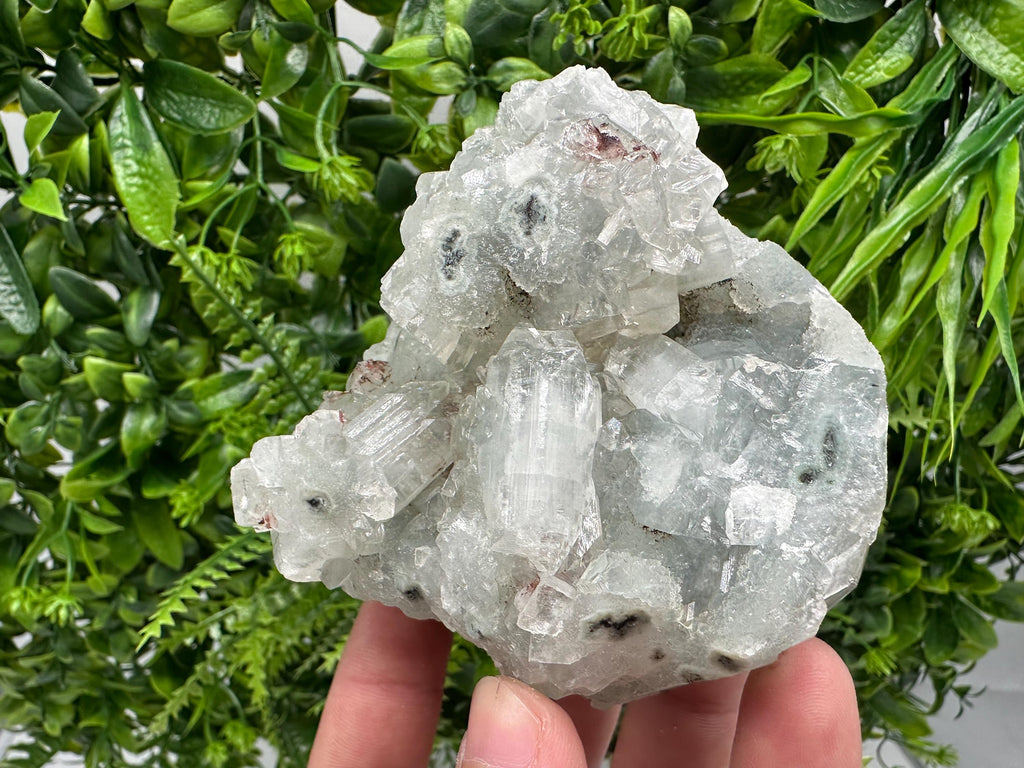 STUNNING Transparent Apophyllite on Chalcedony,natural, collection minerals specimen,India Minerals,Crystal, Stone Mineral Specimens India