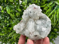 STUNNING Transparent Apophyllite on Chalcedony,natural, collection minerals specimen,India Minerals,Crystal, Stone Mineral Specimens India