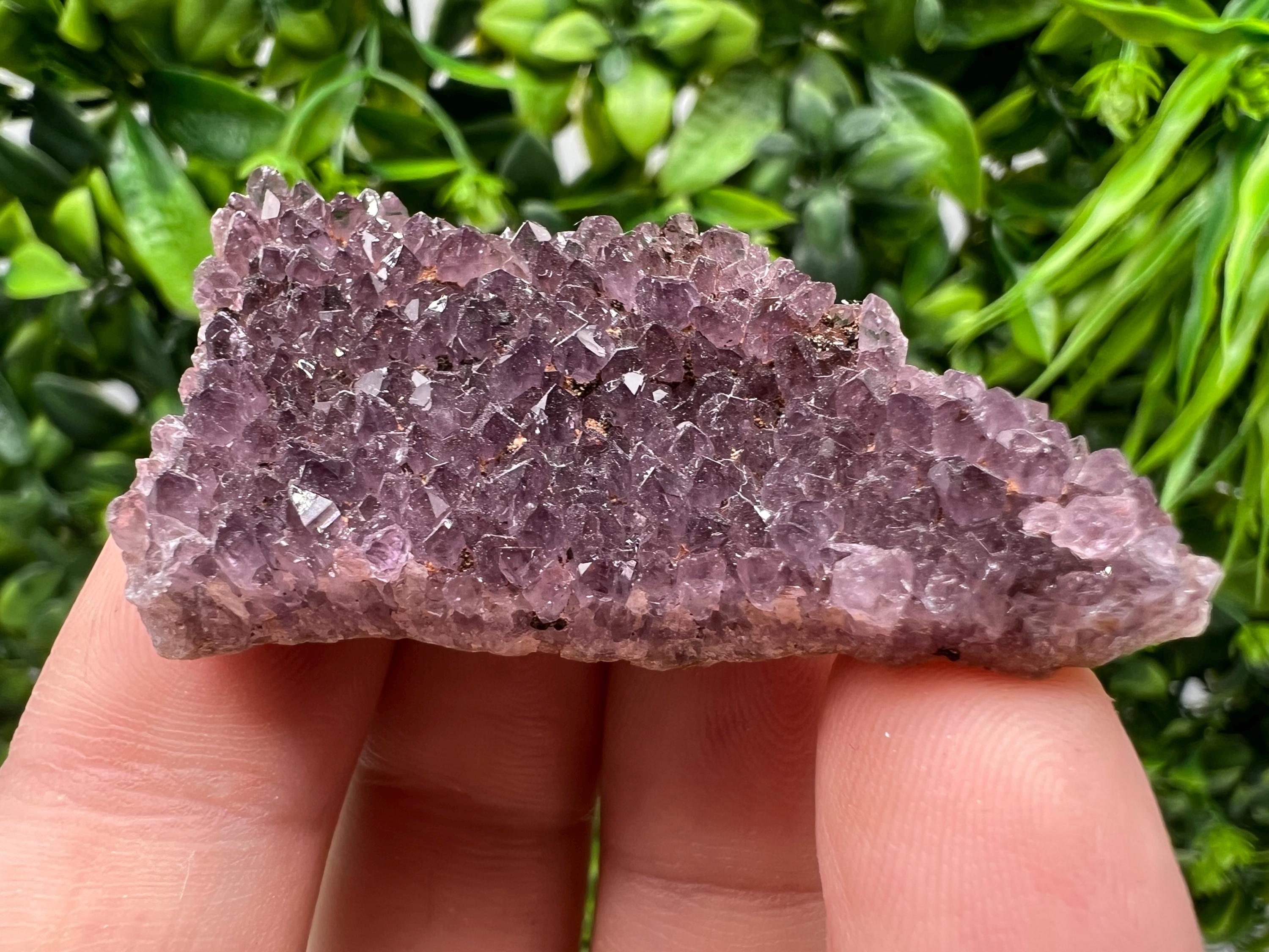 Alacam Amethyst Specimen: Natural Quartz Cluster, Turkish Mineral Collection