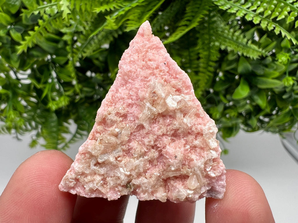 Pink Rhodochrosite Crystal: Starnica Mine, Bulgaria, Mineral Souvenir