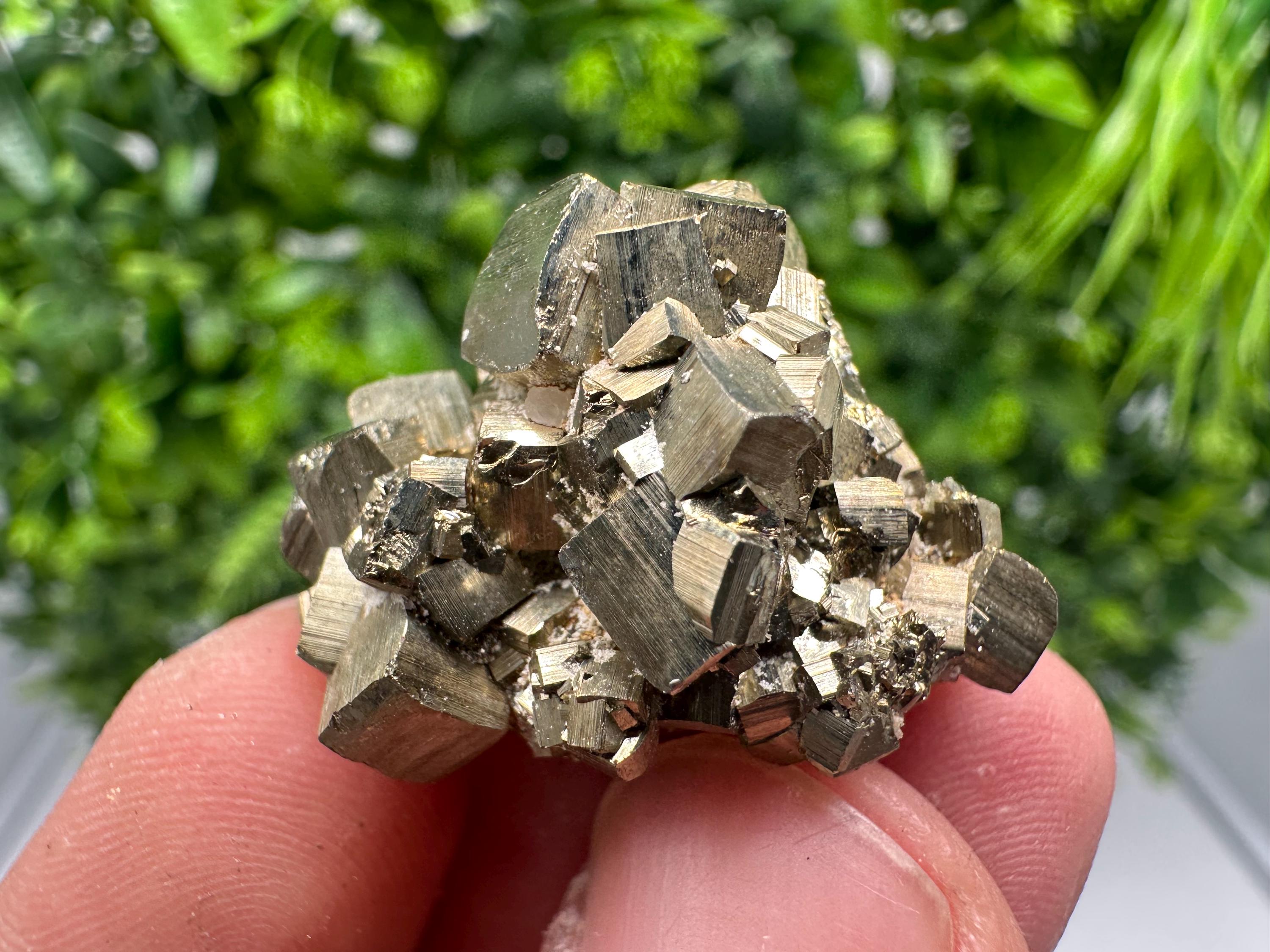 Wonderful Rainbow Pyrite whit Calcite,natural minerals souvenir Crystal,collection stone,rare minerals,home decor,Borieva Bulgaria