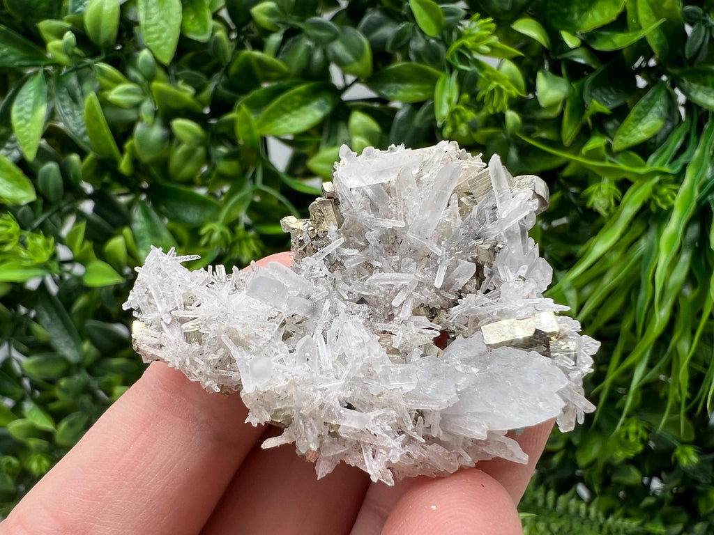 Stunning Pyrite on Quartz,Calcite from Borieva mine,Madan,Bulgaria,natural,collectible mineral specimen,home decor stone,collection crystal