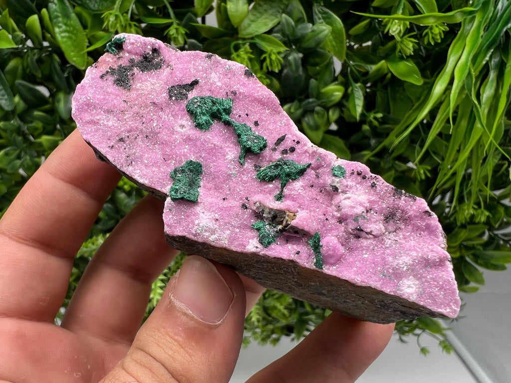 Cobalto Calcite Crystal: Congo Mineral Specimen, Pink Stone