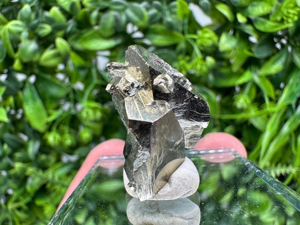 Rare Crystallized Pyrite Specimen: Borieva Mine, Bulgaria