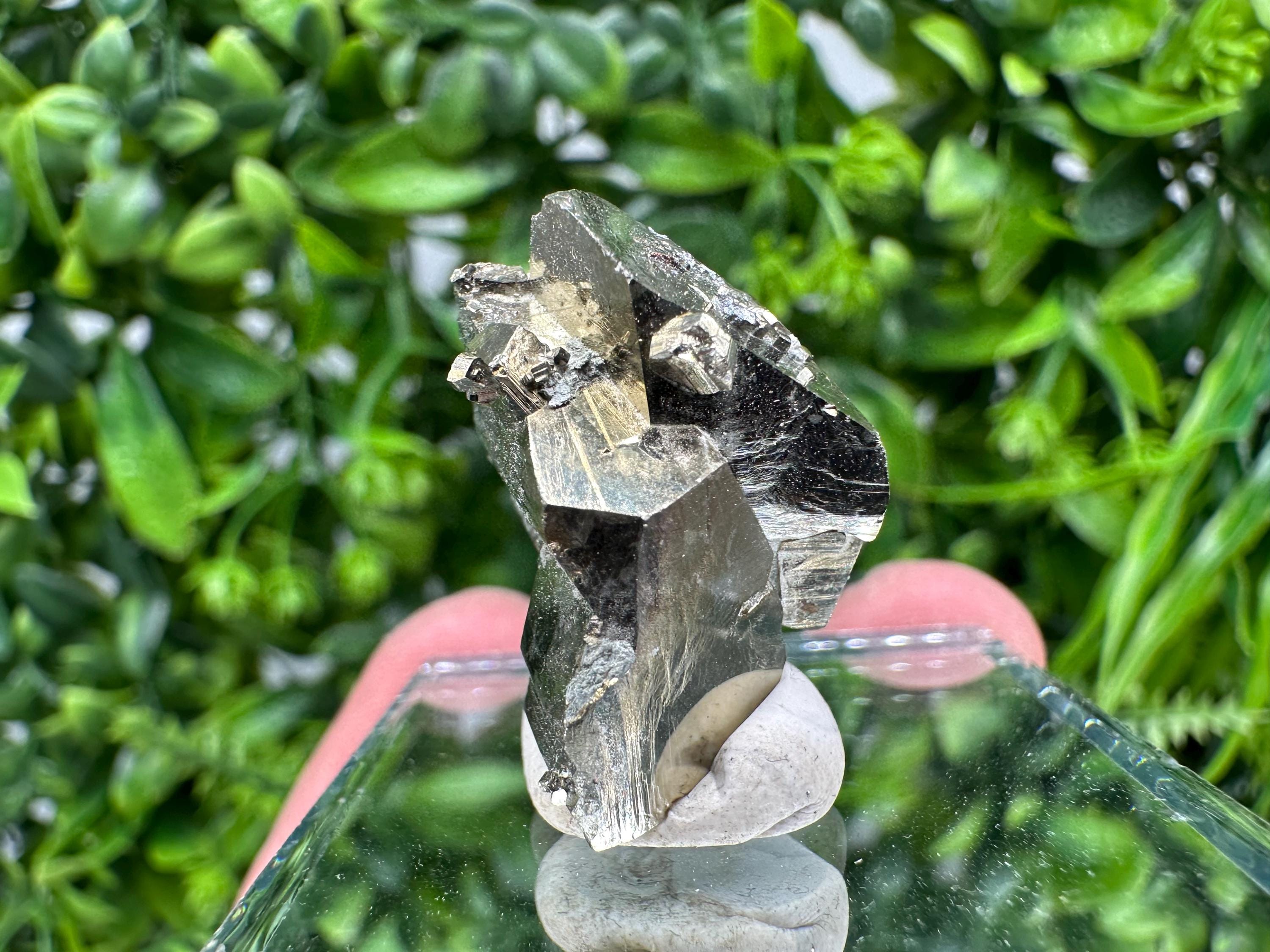 Rare Crystallized Pyrite Specimen: Borieva Mine, Bulgaria