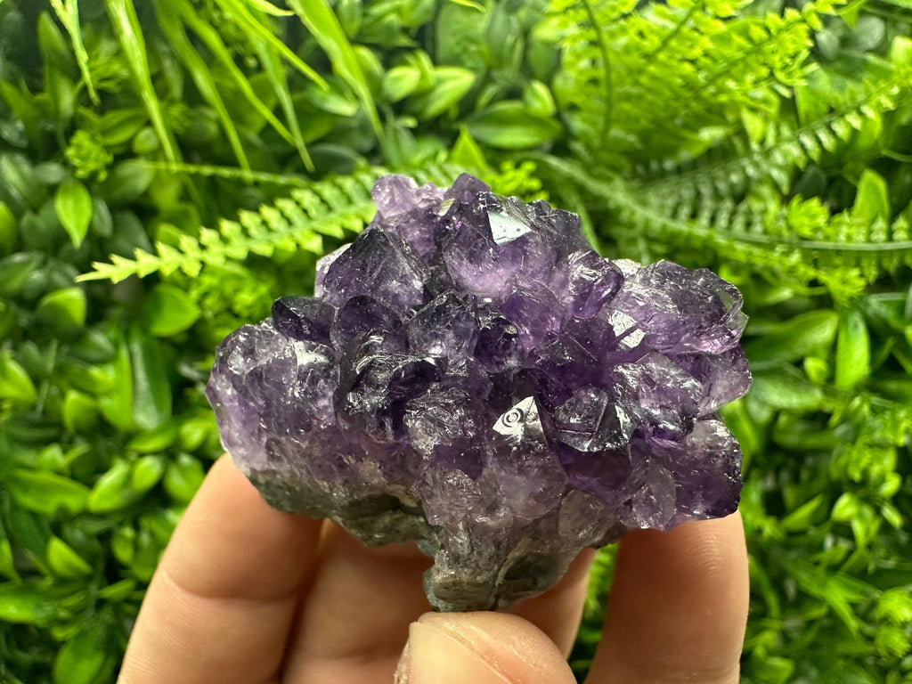 Uruguayan Amethyst Cluster, Purple Quartz Crystal, Home Decor