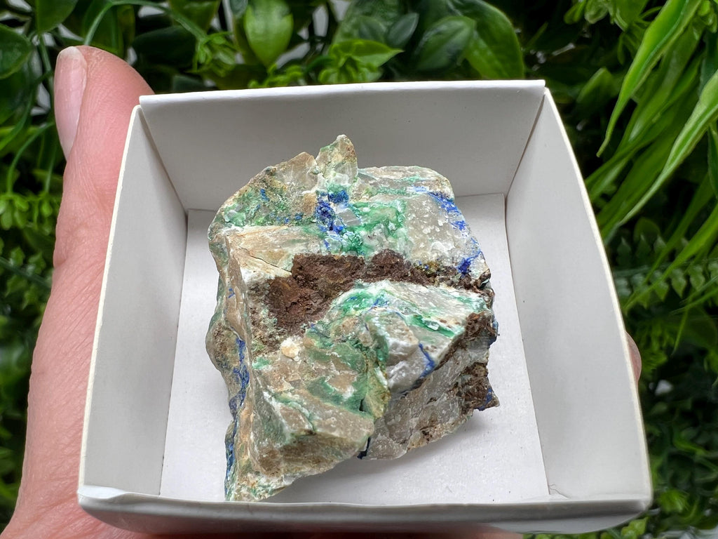 Rare Raw Tirolite Specimen: Granada Spain Mineral Collection (3.5/3 cm)