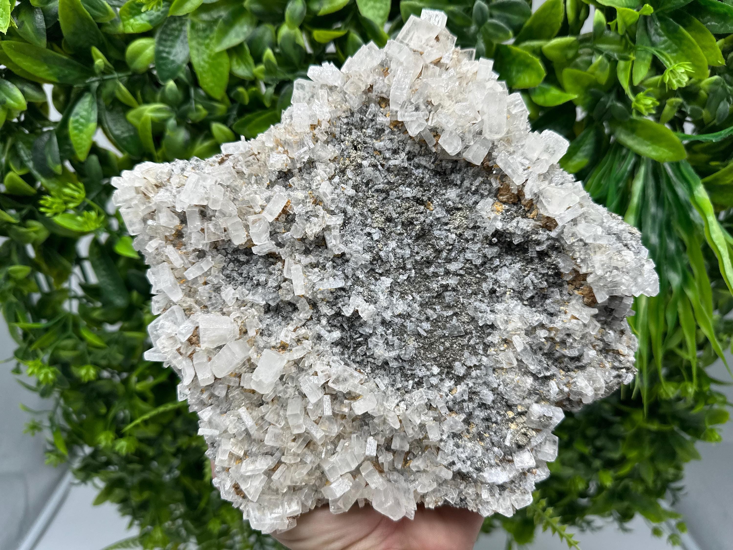 Large Barite Marcasite Chalcedony Cluster - Androvo Mine, Bulgaria