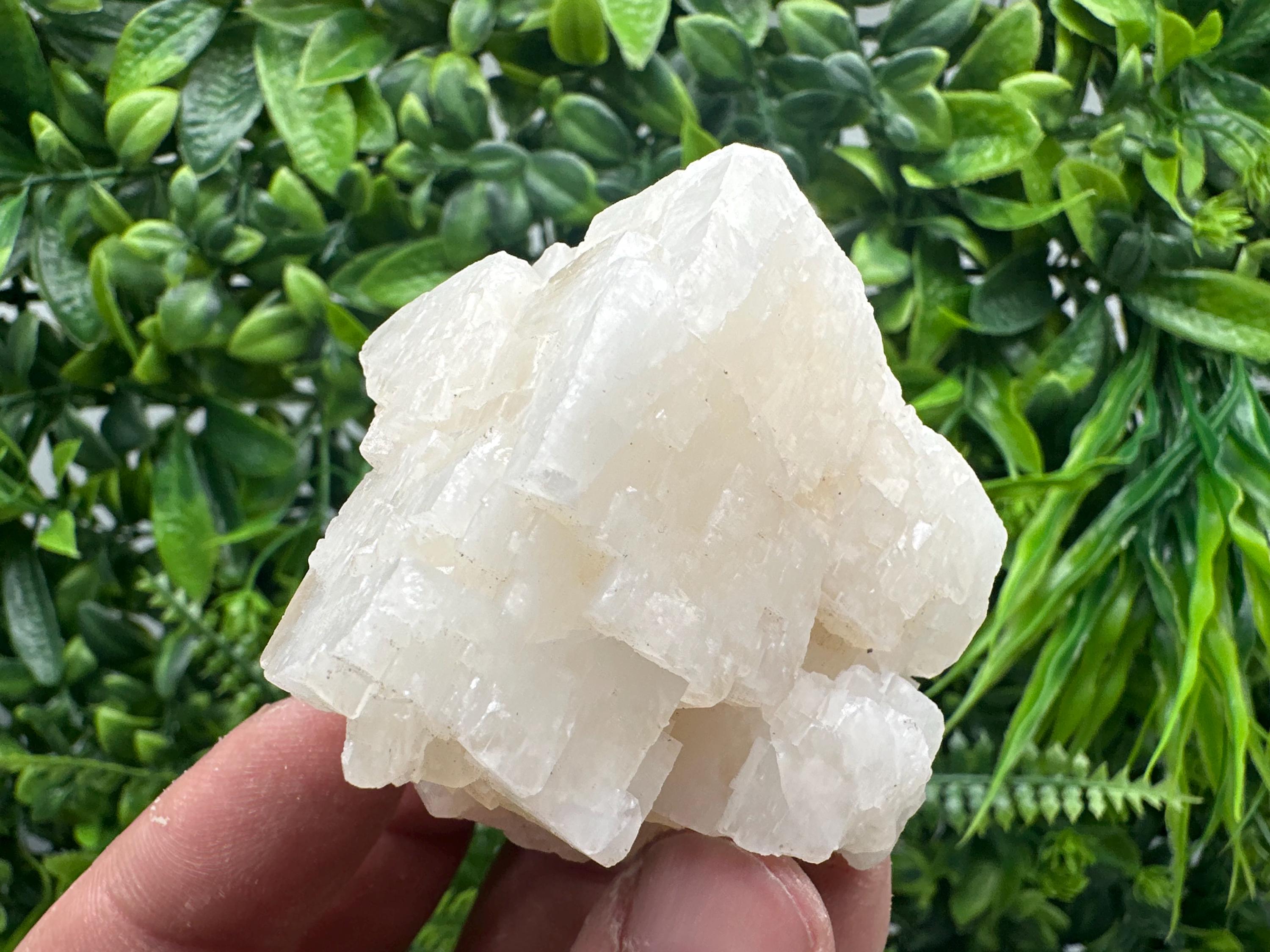 Apophyllite on Chalcedony Specimen, India Minerals