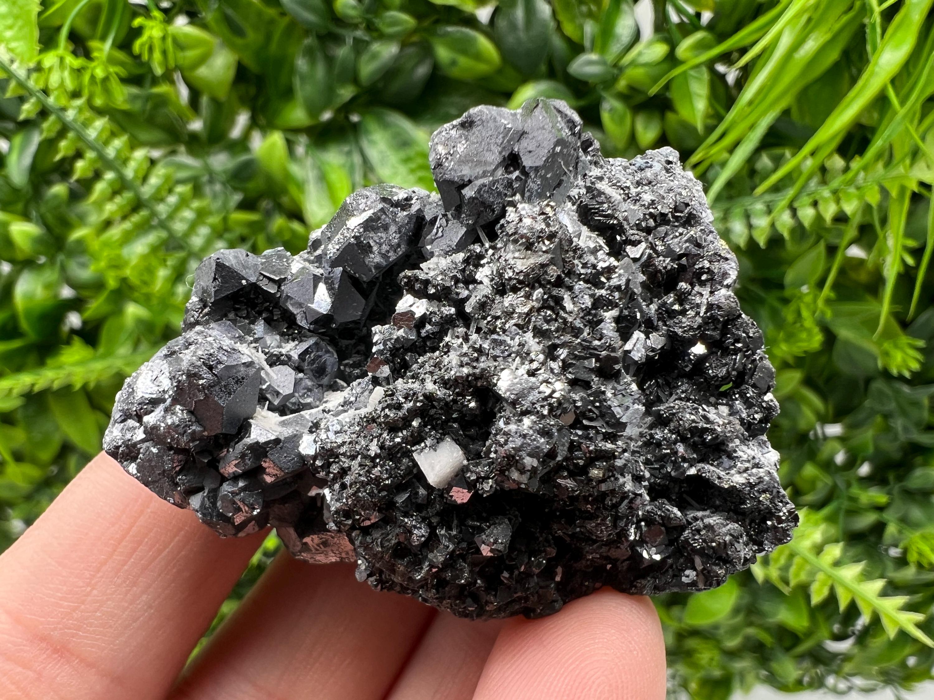 Galena spinel law on Sphalerite from Borieva mine,Madan,Bulgaria,natural,collection mineral specimen,home decor stone,rare minerals,collect