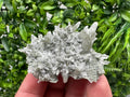 Lovely specimen Green Quartz inclusions Chlorite and Sphalerite/ Natural minerals/ Souvenir crystal gift minerals famous 9th September/Madan