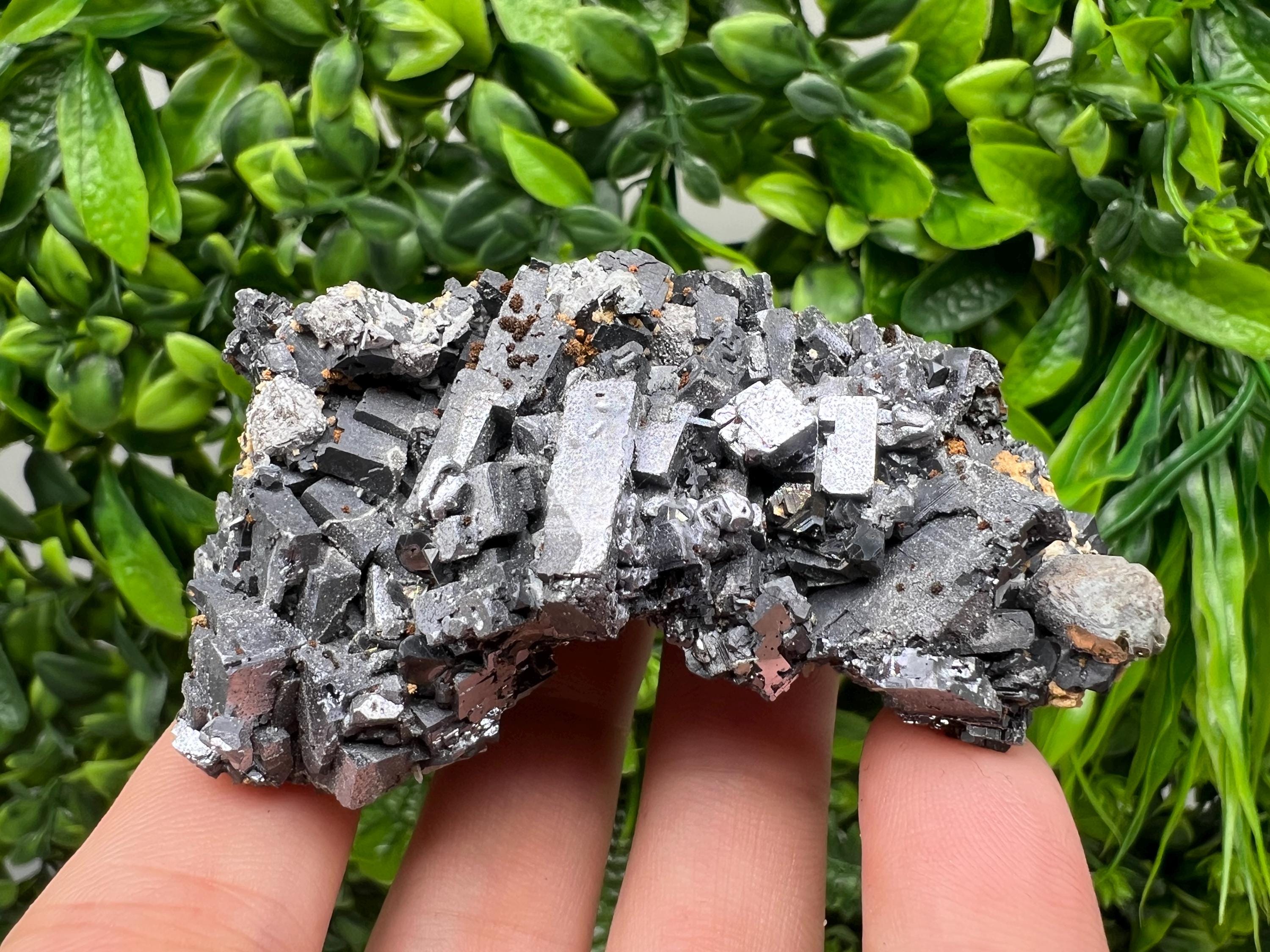 Skeletal Galena Mineral Specimen: Madan Bulgaria Collectible Stone