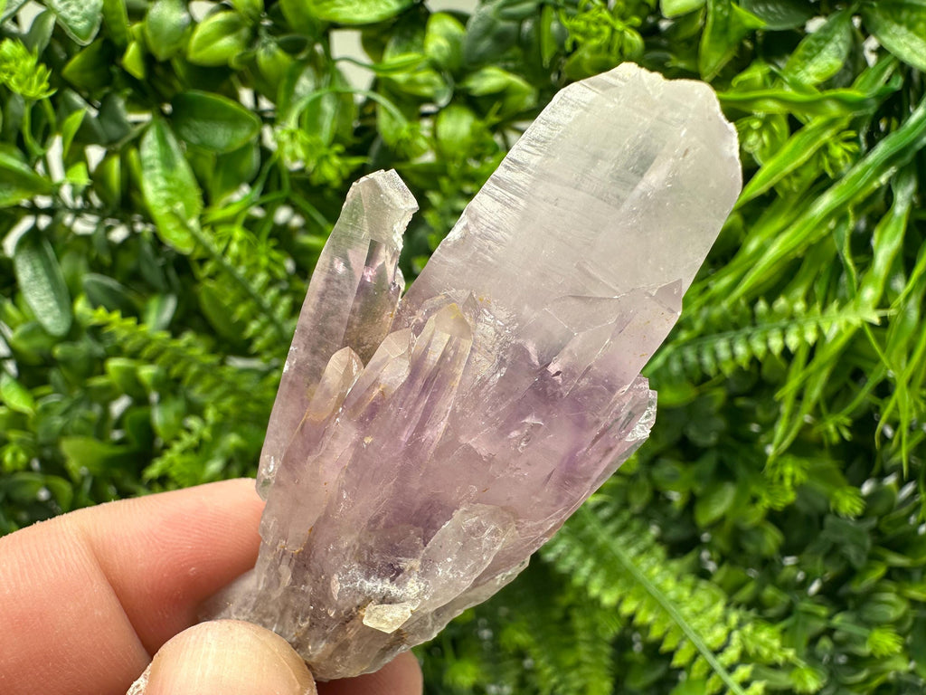 Amethyst Phantom Quartz Crystal, Madjarovo Mine, Bulgaria