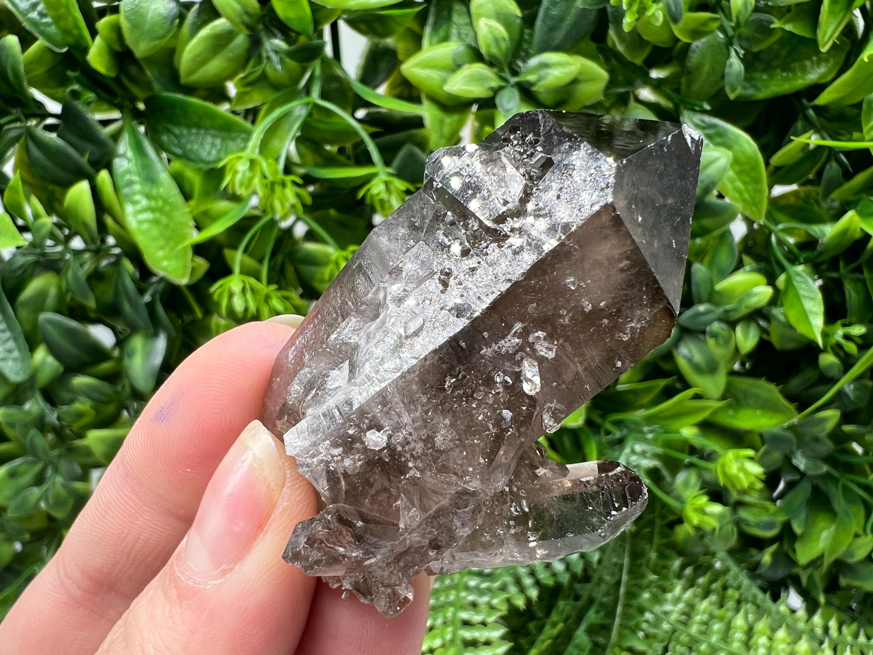 Rare Smoky Quartz,mineral specimen,collection crystal,minerals,Smoky Quartz crystal,from BRAZIL,rare Smoky Quartz,home decor,wholesale,cls