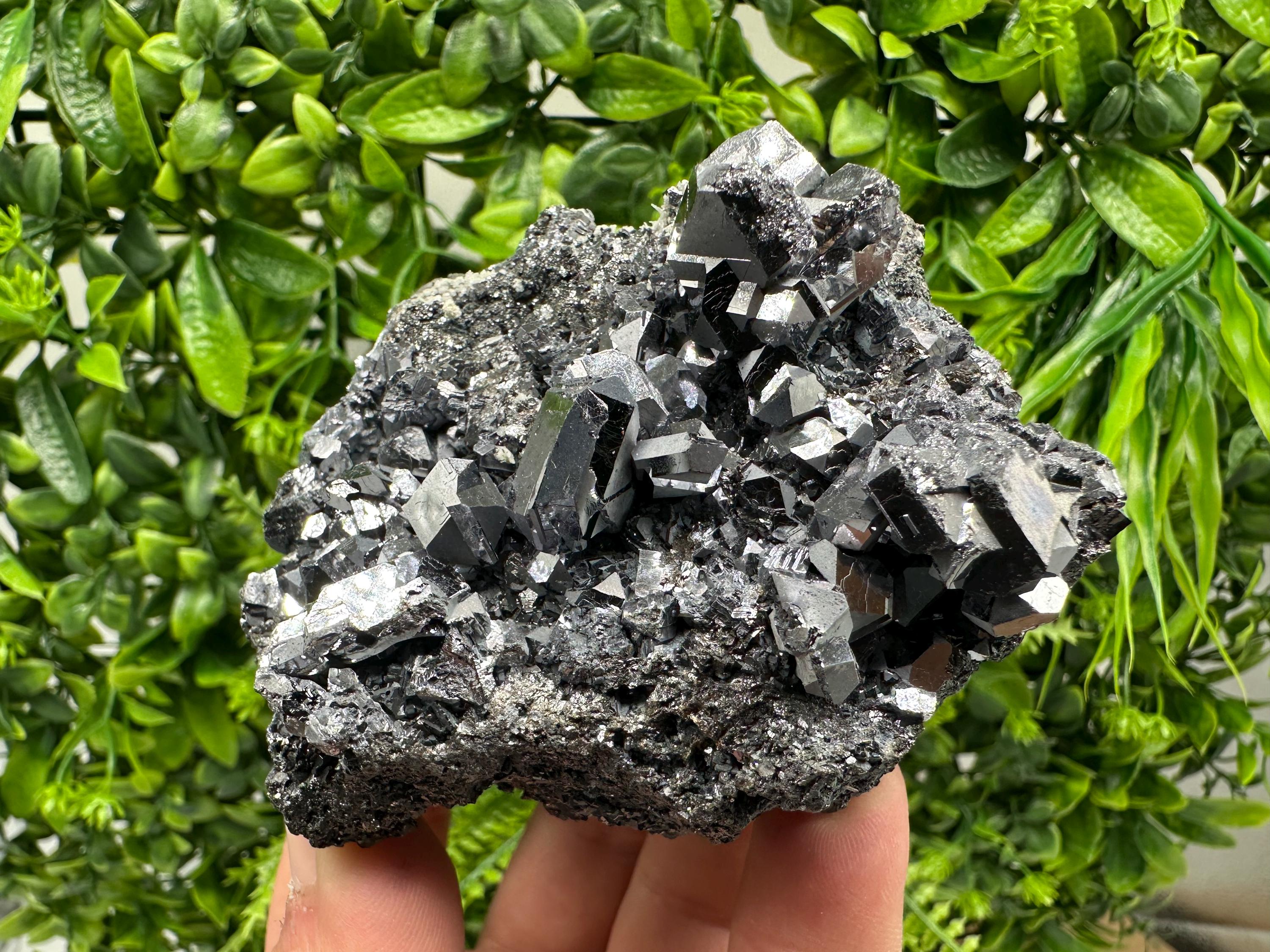 Galena Sphalerite Mineral Specimen, Quartz Siderite, Madan Bulgaria