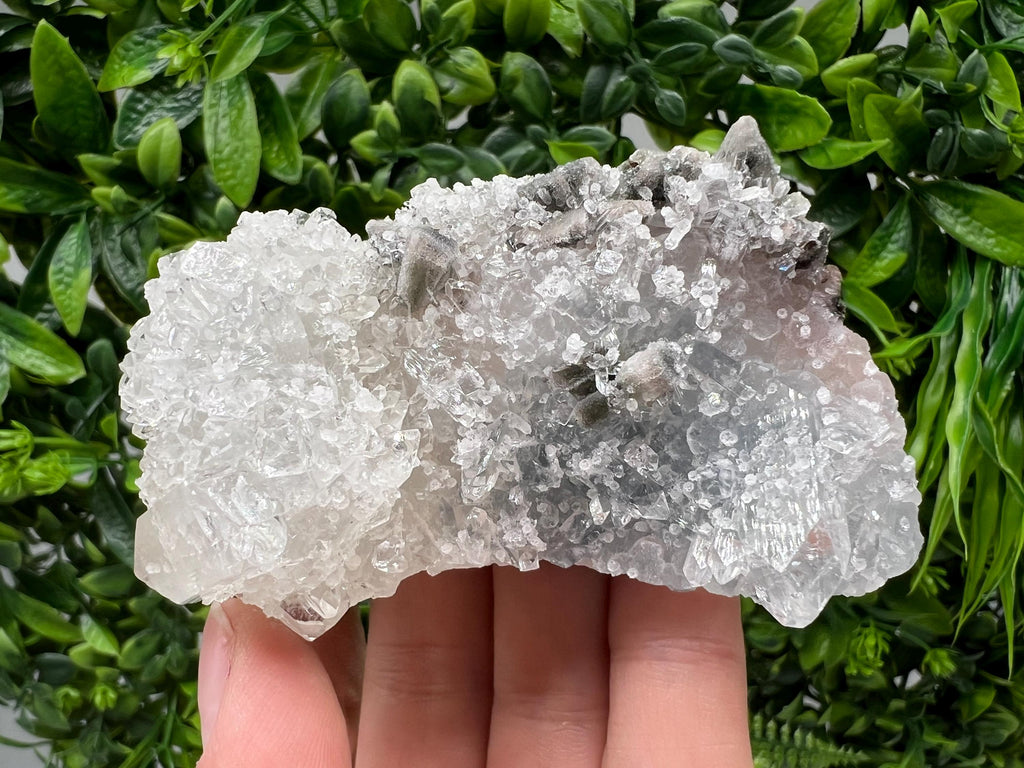 Apophyllite Crystal Specimen, India Minerals, Rare Stone Decor
