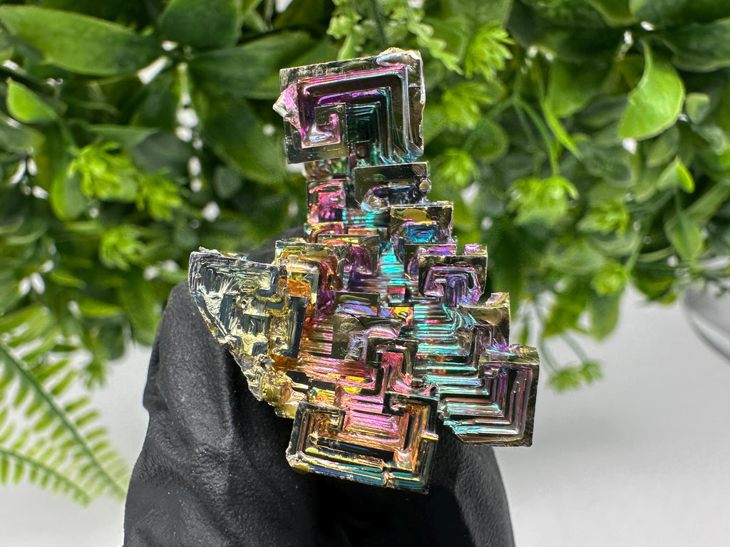 Rainbow Bismuth Crystal: Rare Gemstone Specimen,wholesale Bismuth
