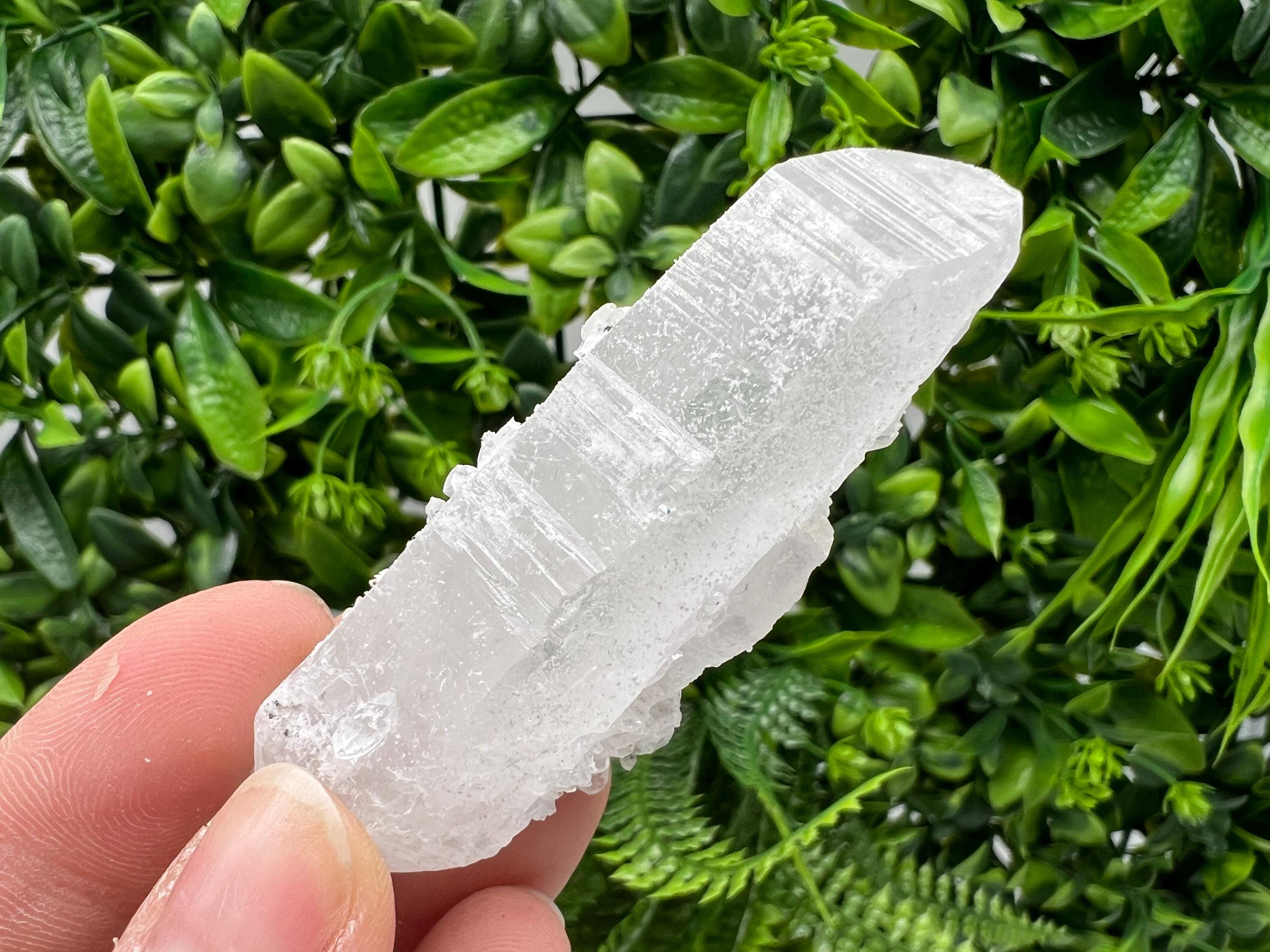 Transparent Quartz with Pyrite, Krushev Dol, Bulgaria