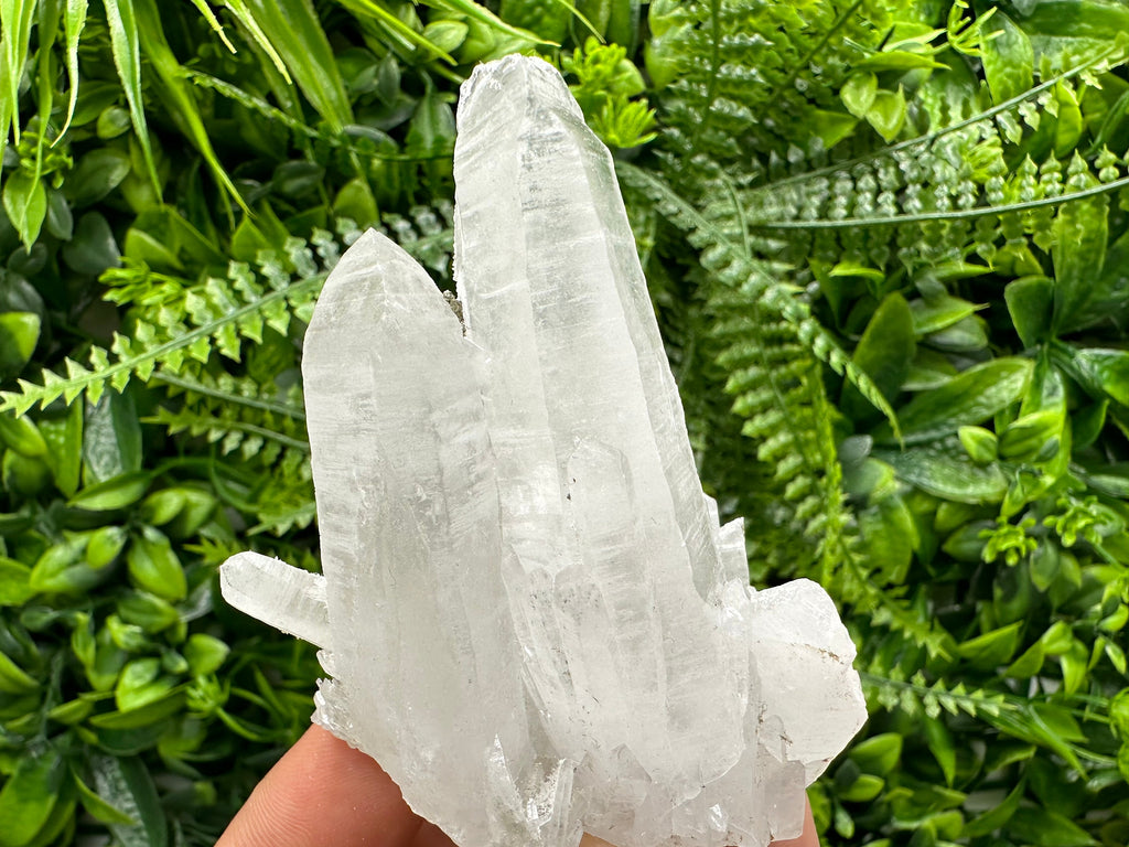 Transparent Quartz with Pyrite, Krushev Dol Mine Crystal, Bulgaria