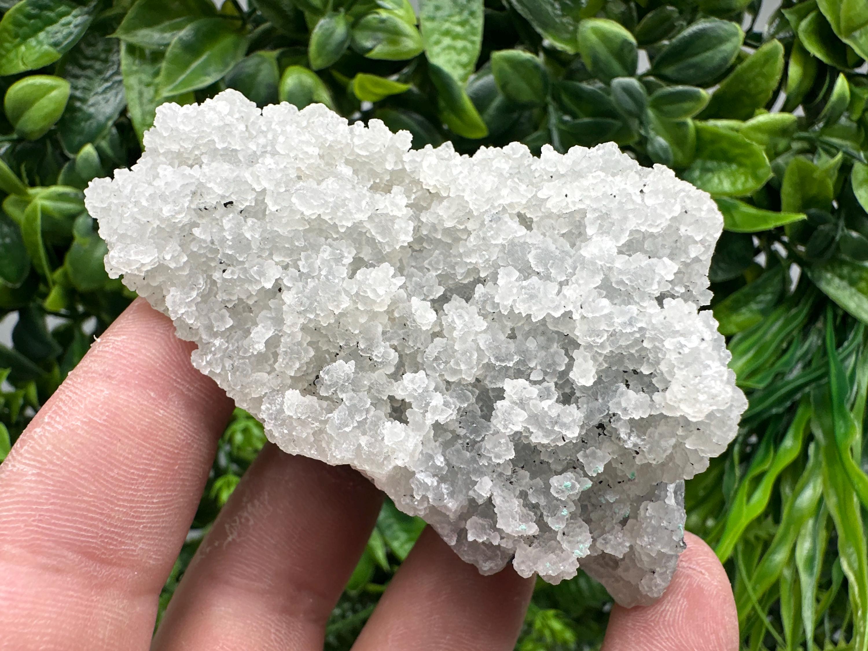 Natural Chalcedony Specimen: India Crystal Mineral Collection