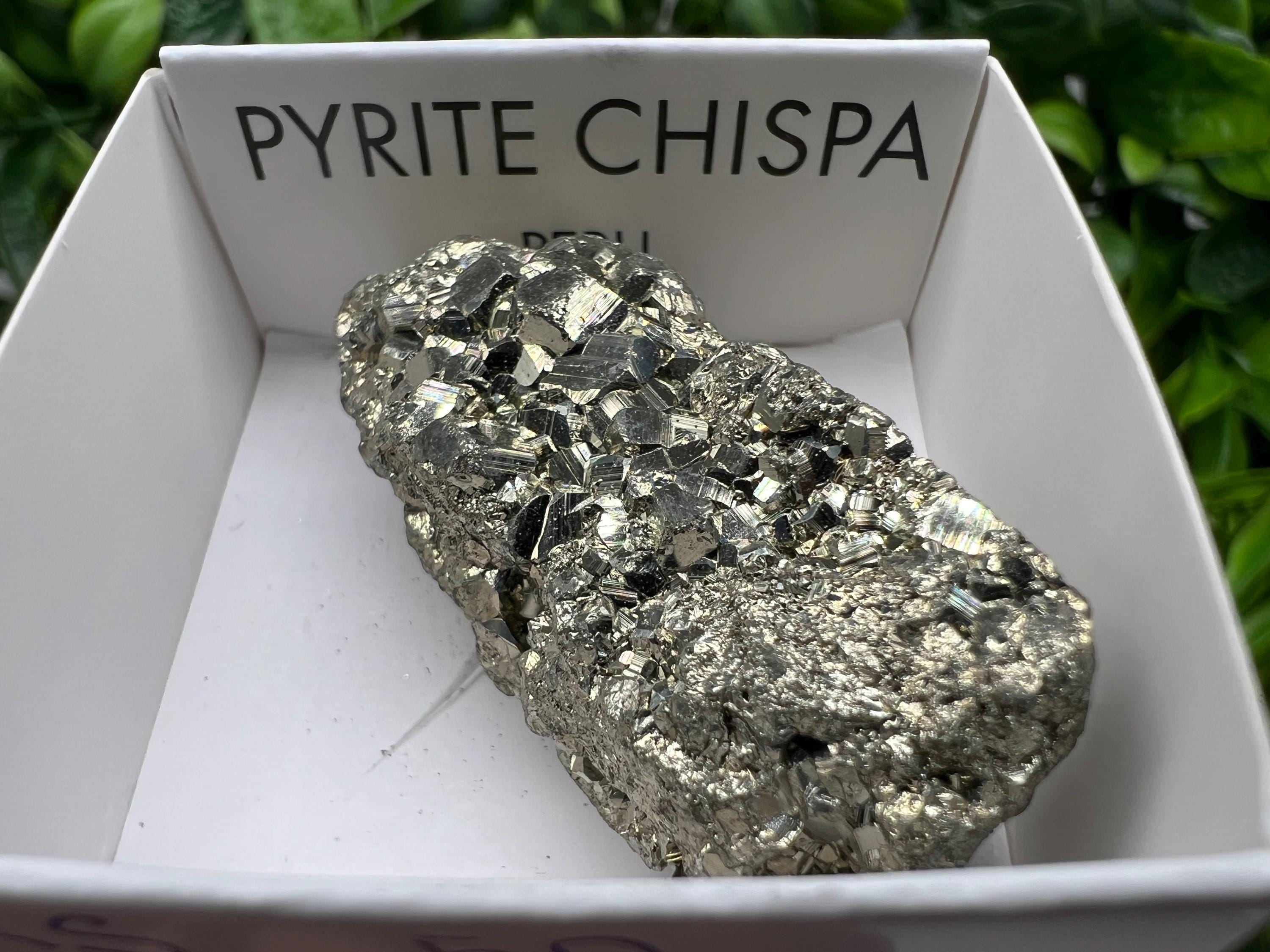 Pyrite from Peru,Pyrite Chispa,Gold,Cube PYRITE,natural Pyrite shiny Pyrite home decor stone gift mineral,collectibl,Pyrite,Mineral specimen