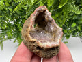 Moroccan Red Chalcedony Crystal Specimen: Rare Mineral Gift