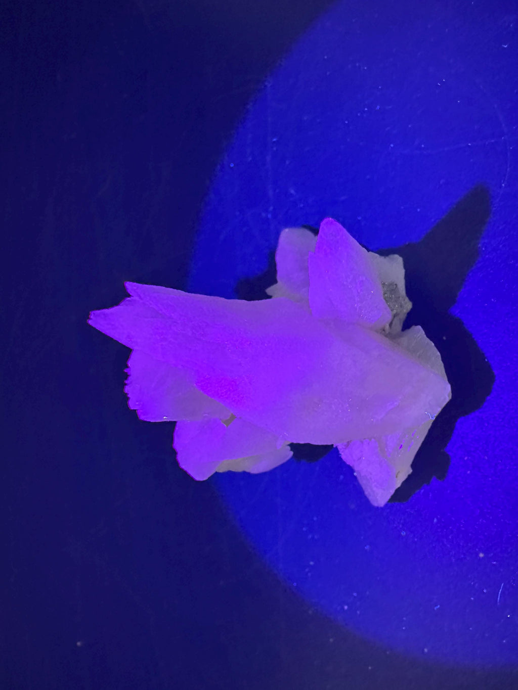 Calcite on Aragonite: Djurcovo Mine, Bulgaria Crystal
