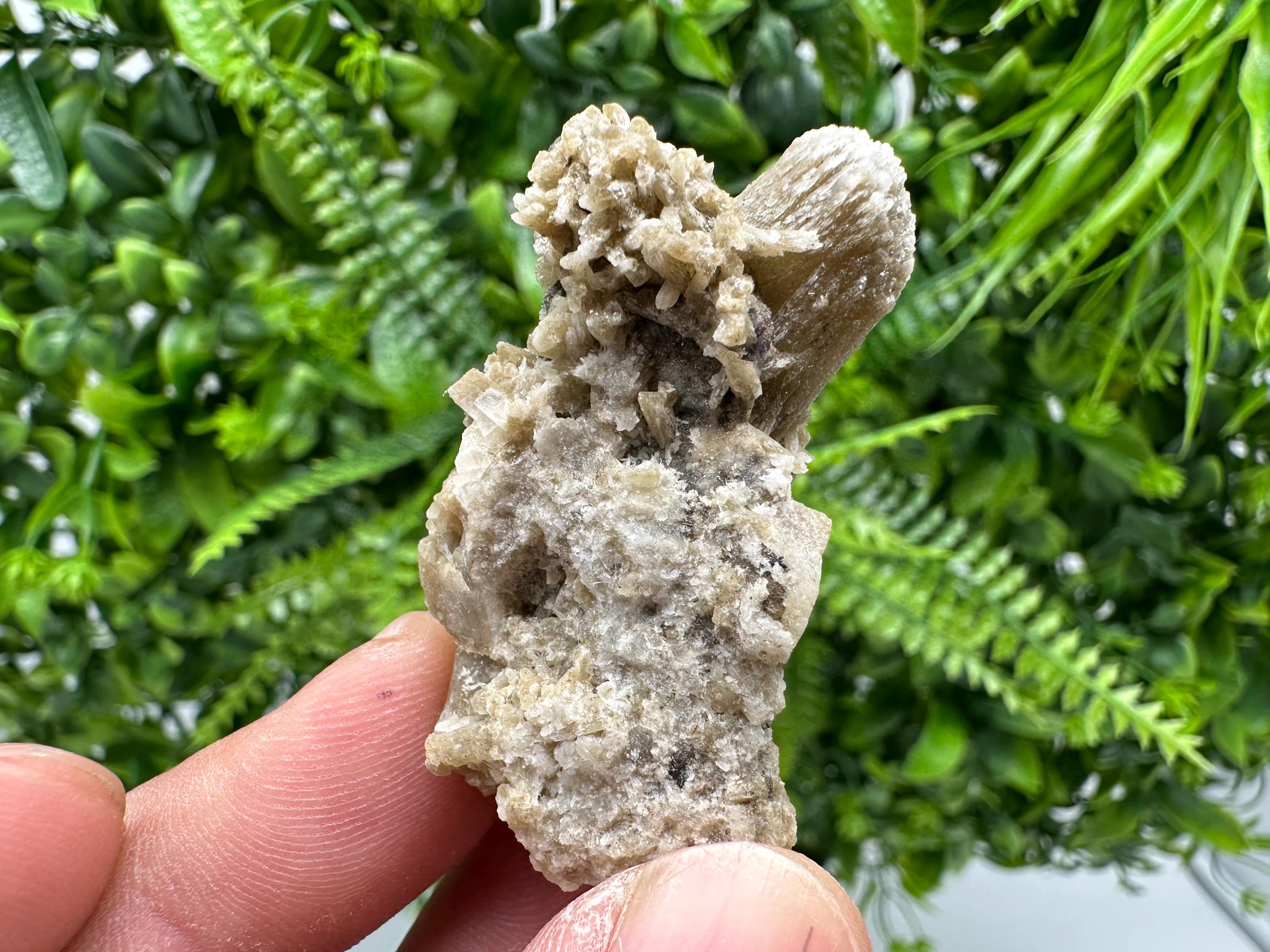 Bulgarian Calcite Cluster: Natural Mineral Specimen, Home Decor Stone