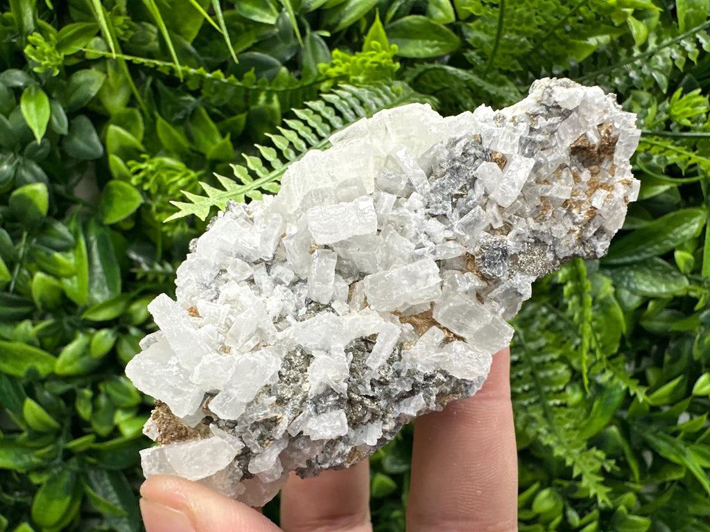Large Barite Marcasite Cluster on Chalcedony - Androvo Mine, Bulgaria