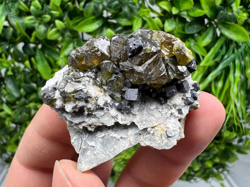 Stunning Sphalerite GEM Cleiopfane rare transparent green Colour natural minerals souvenir crystal gift collection stone 9th September mine