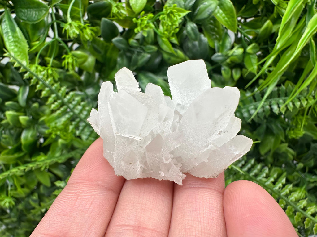 Transparent Quartz on Chlorite Matrix, Bulgarian Mineral Specimen