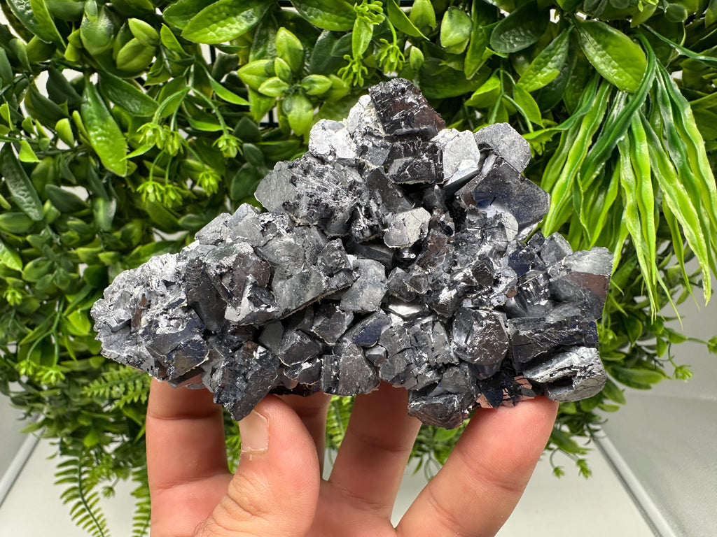 Rare Galena Cube Mineral Specimen, Bulgaria Home Decor Stone