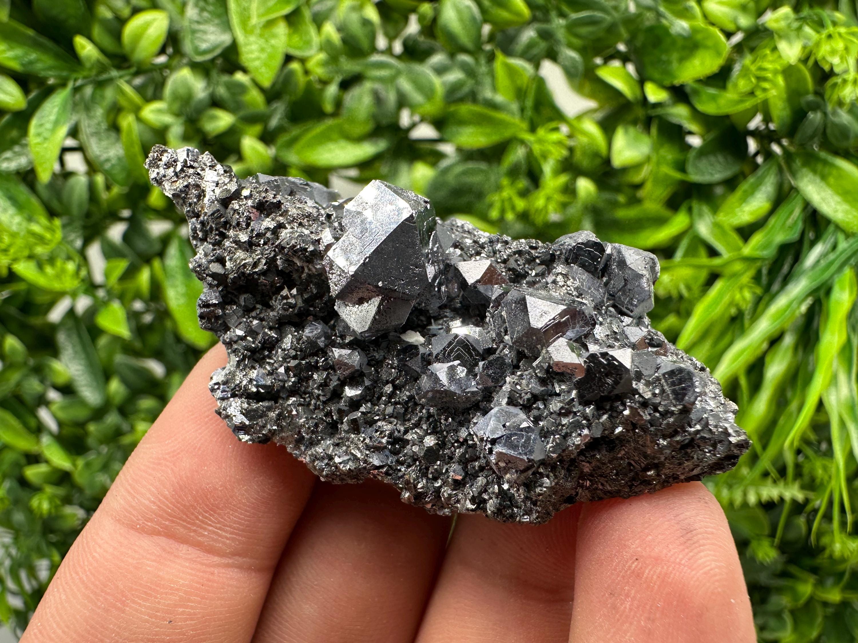 Stunning Galena,Sphalerite on Quartz whit Siderite from 9 th September mine,Madan,Bulgaria,Natural,collectible mineral specimen,home decor