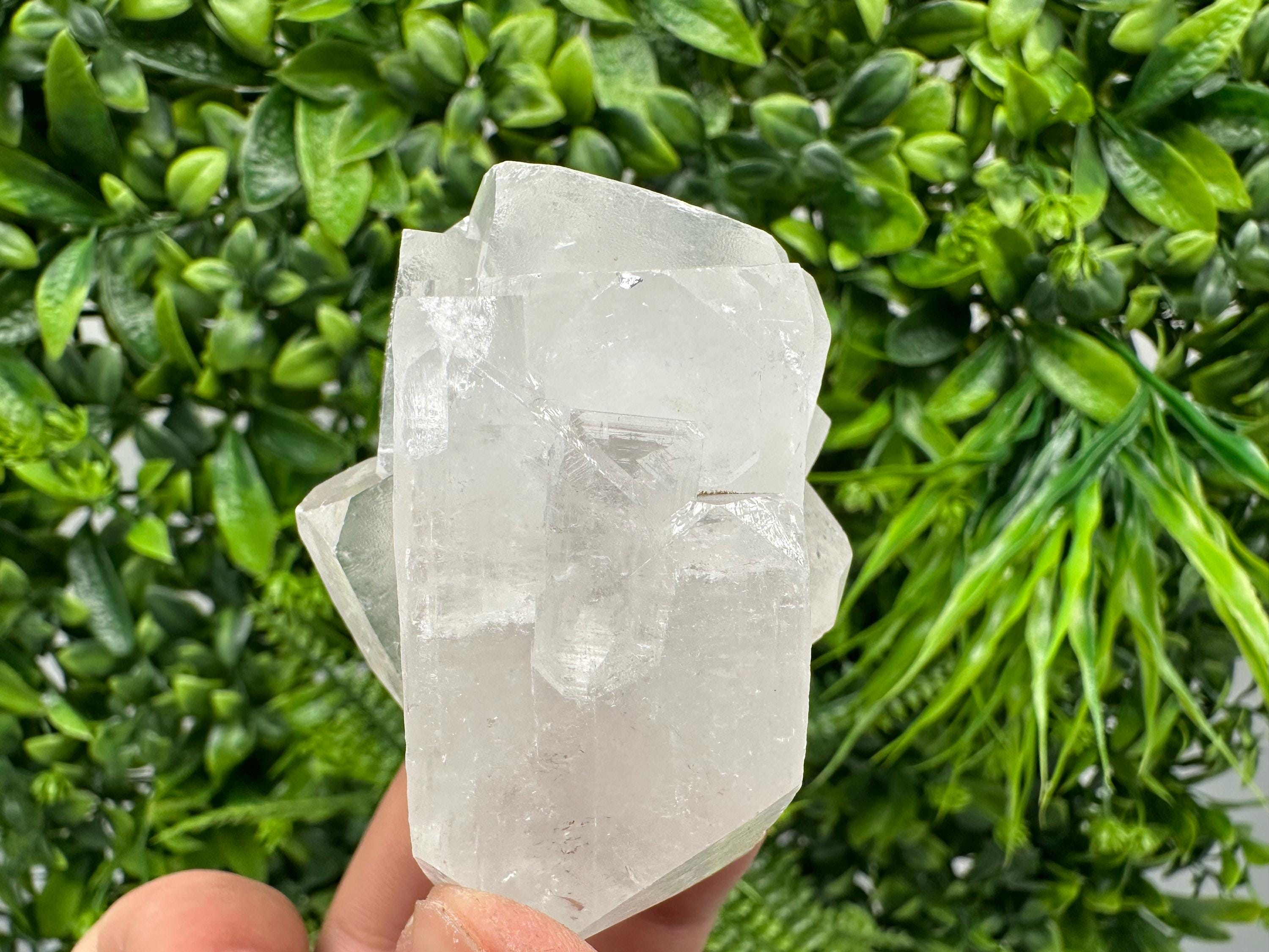 Apophyllite Stilbite on Chalcedony, India Crystal Mineral Specimen