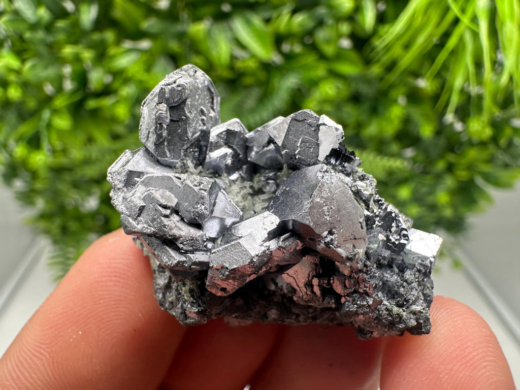 Collected Skeletal GALENA,Sphalerite,Quartz,Calcite from Krushev dol mine,Madan,Bulgaria,natural,collectible mineral specimen home decor
