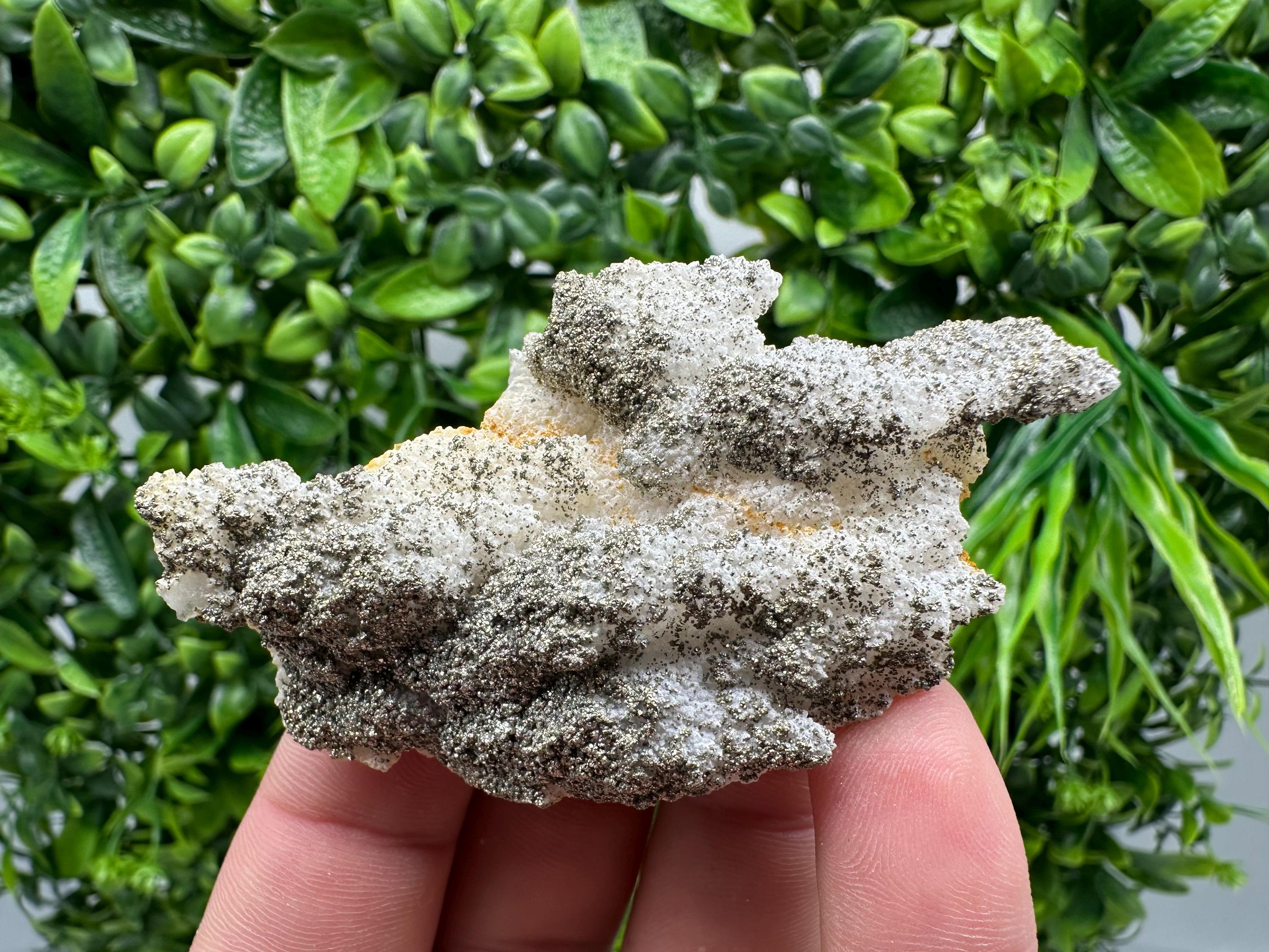 Barite Marcasite on Chalcedony Cluster, Androvo Mine, Bulgaria