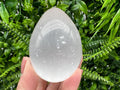 Selenite Crystal Egg: Home Decor, Crystal Healing (5/7cm)
