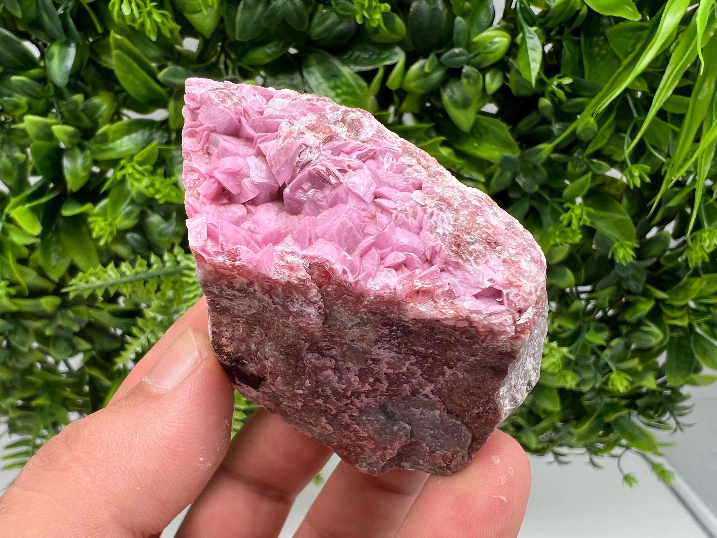Very nice Cobalto Calcite from Republic of Congo,Cobalto Calcite Crystal,Cobalto Calcite Mineral,Pink Crystal,Pink mineral,pinkCobalto