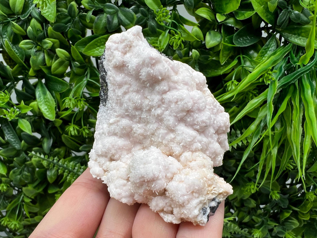 Pink Manganocalcite Specimen, Krushev Dol Mine, Bulgaria