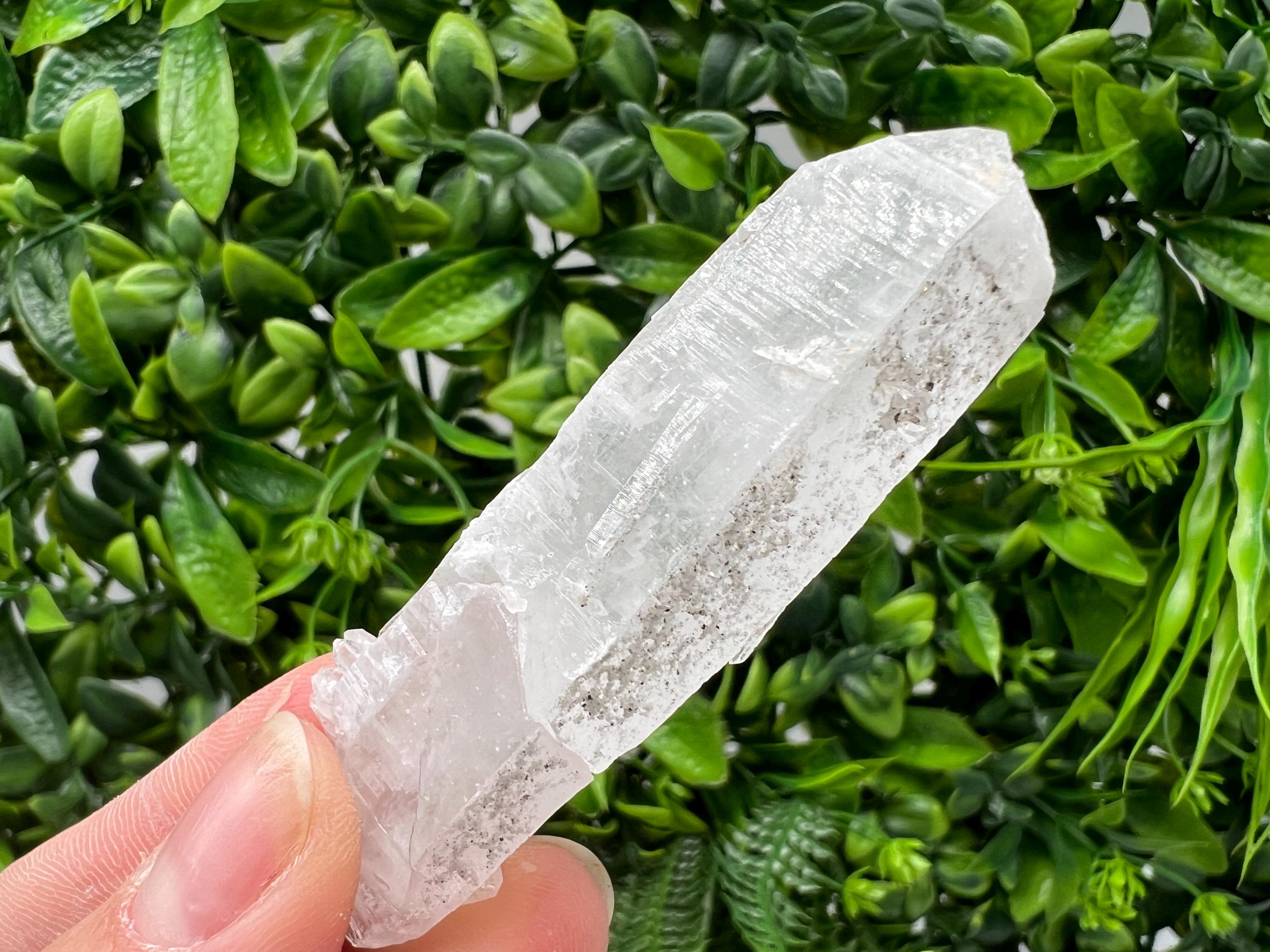 Transparent Quartz with Pyrite, Krushev Dol Mine, Bulgaria