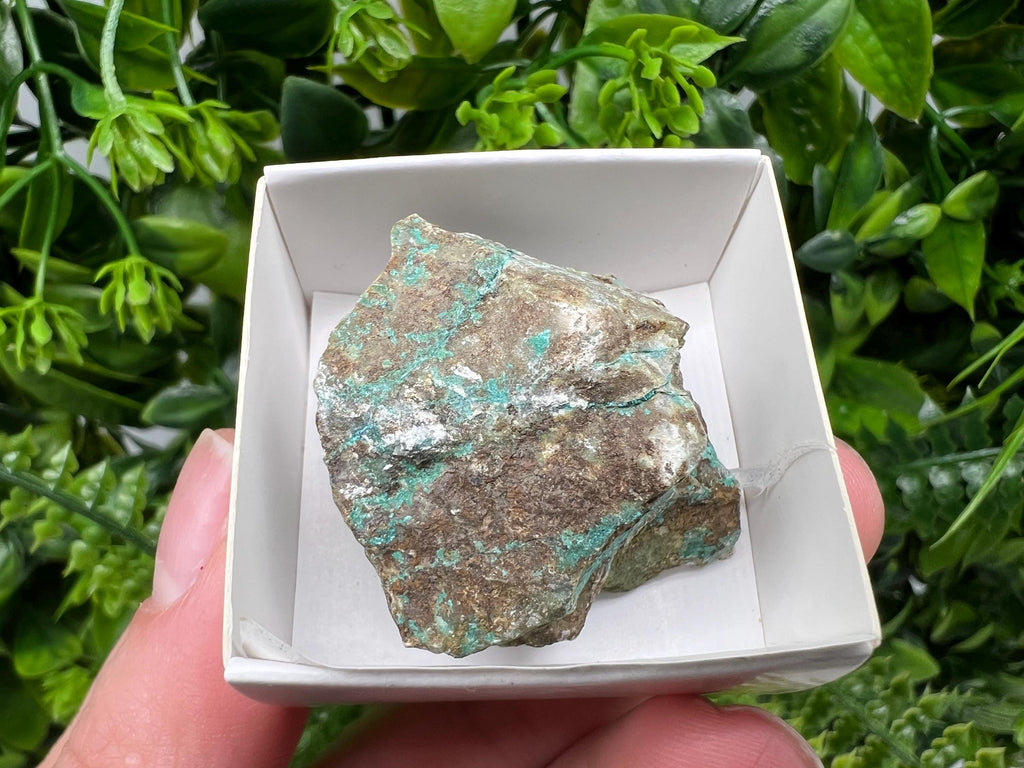 Rare Raw Tirolite Mineral Specimen: Granada, Spain (3.5/3.5cm)