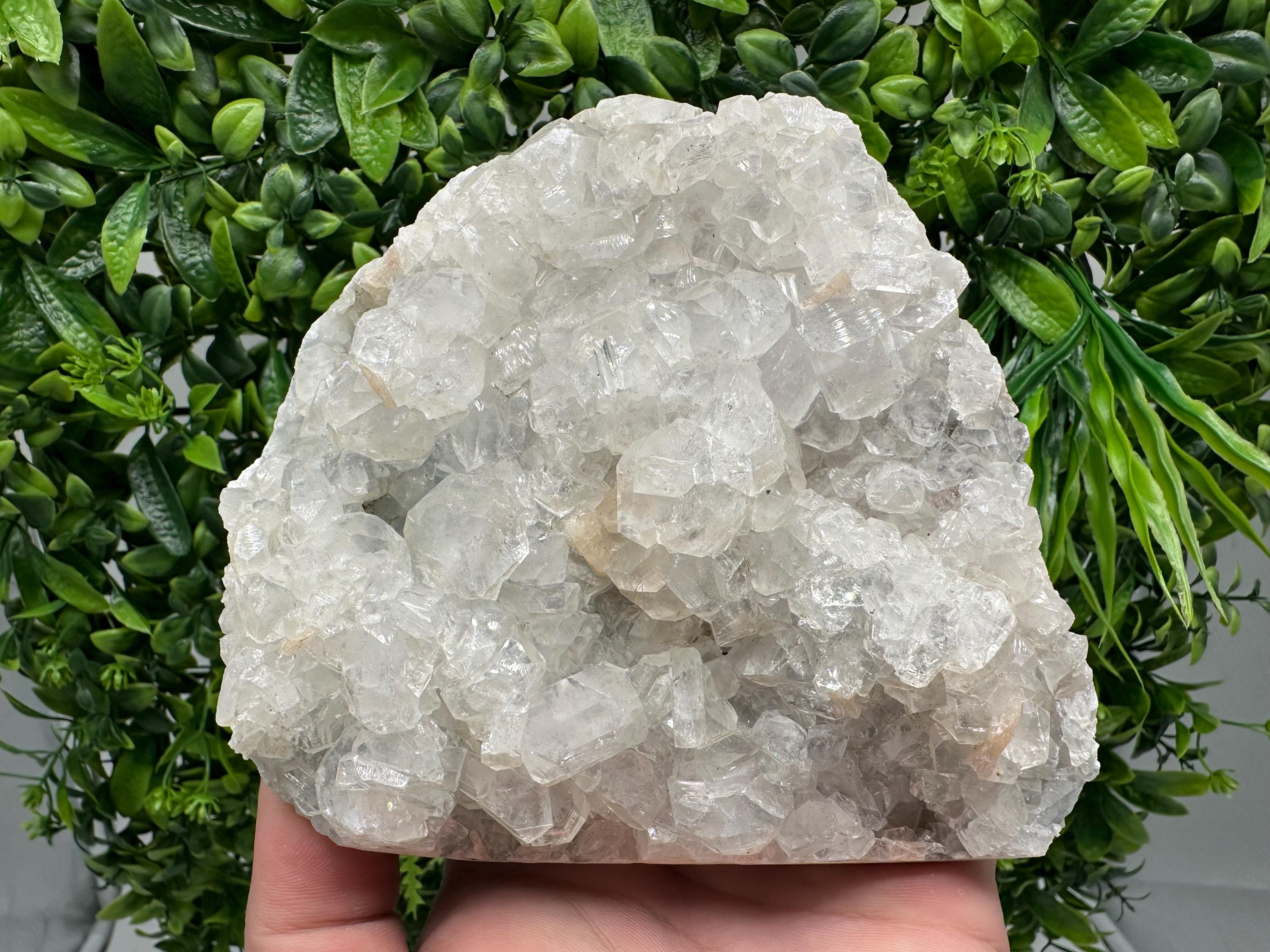 STUNNING Transparent Apophyllite on Chalcedony,natural, collection minerals specimen,India Minerals,Crystal, Stone Mineral Specimens India