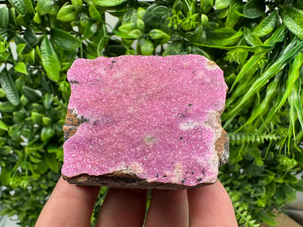 Cobalto Calcite Crystal, Pink Mineral Specimen, Republic of Congo