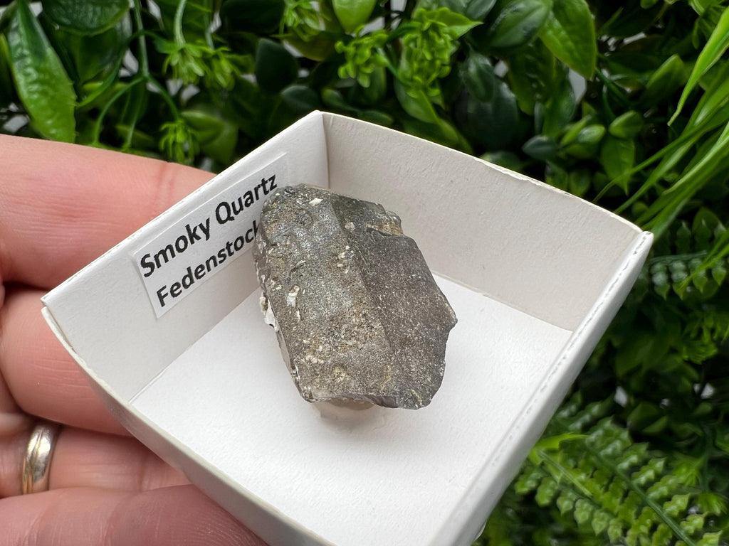 Rare Fedenstock Smoky Quartz Mineral Specimen, Switzerland (57 MM)