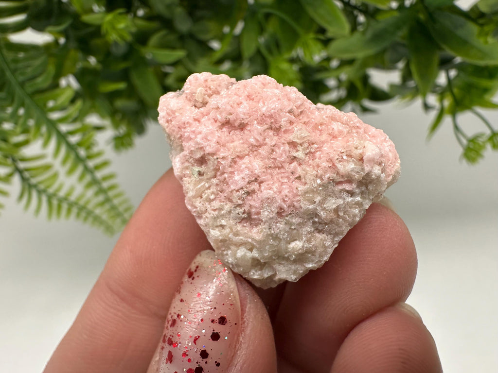 Pink Rhodochrosite Crystal: Starnica Mine, Bulgaria, Home Decor